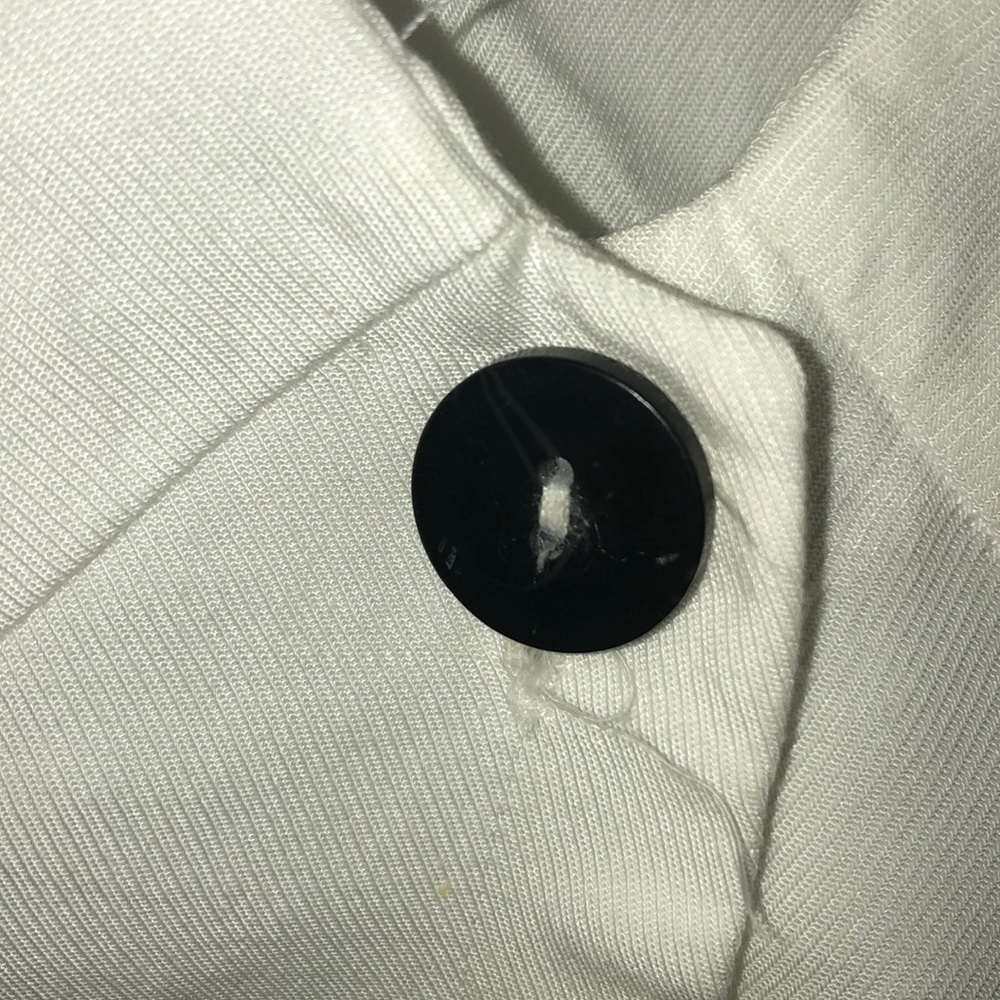 white button up top - Picture 2 of 3